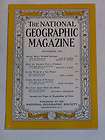  Geographic Magazine November 1954 Kazakhs New York Portugal Horse