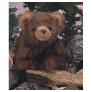    Baby Ben 14.5 inch fuzzy brown bear by Bearington Toys & Games