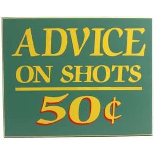  Billiard Wooden Signs   Advice on Shots