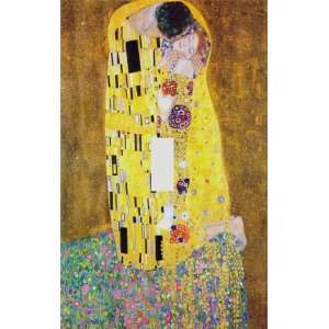  Gustav Klimt The Kiss Decorative Switchplate Cover