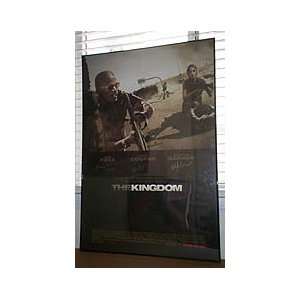  Signed THE KINGDOM Movie Poster 