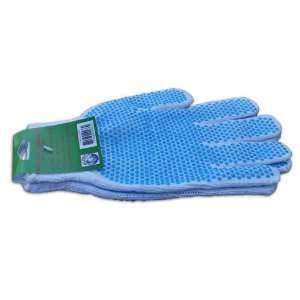  Joy Fish Blue Dot Working Glove (Medium), Twin Pairs (One 