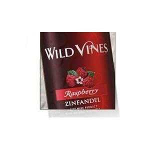  Wild Vines White Zinfandel Raspberry 750ML Grocery 