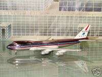Gemini Jets Sample United B747 Purple Chrome 1/400 **Free S &H 