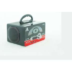   Outdoor High power Speaker with USB Flash Drive,Micro SD+4G TF Card+FM