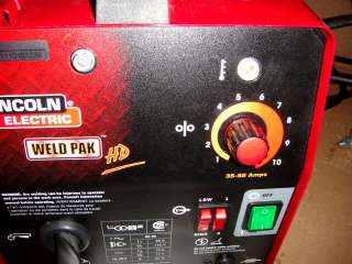 LINCOLN ELECTRIC 115V WELD PACK HD FEED WELDER K2188 1  