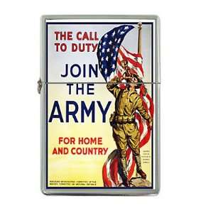    Join the Army Call to Duty FLIP TOP LIGHTER