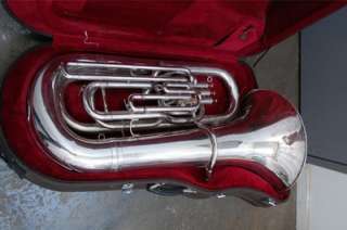 Besson BE994 Sovereign 4 Valve Tuba BBb   Plays Great  
