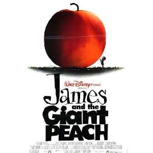  James and the Giant Peach   Original DS Movie Poster(Size 