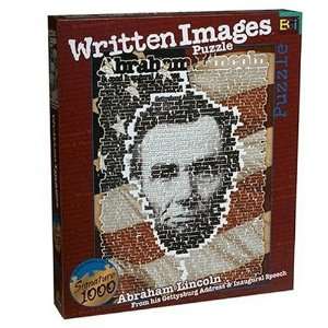   Gettysburg Address and Inaugural Address 1,026 Piece Puzzle Toys