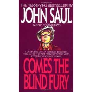  Comes the Blind Fury [Paperback] John Saul Books