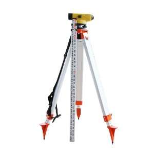  Topcon AT B4 Auto Level Package w/Tenths Rod Everything 