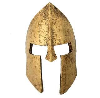 Spartan Warrior Mask 300 Good Quality Detailed Replica  