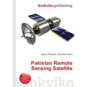 Pakistan Remote Sensing Satellite Ronald Cohn Jesse Russell  
