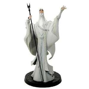   the Rings Gentle Giant Animated Style Maquette Saruman Toys & Games