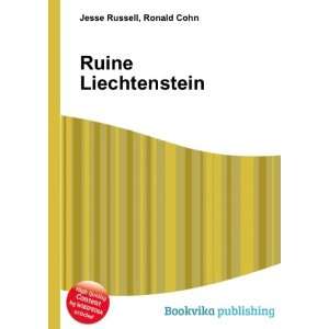  Ruine Liechtenstein Ronald Cohn Jesse Russell Books