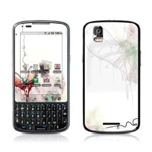 Blood Ties Design Protective Skin Decal Sticker for Motorola Droid PRO 