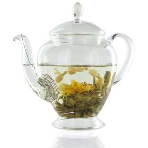 Flowering Tea   Allegra Jasmine Burst   Green Tea   5 Pieces
