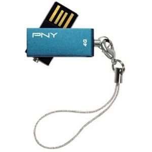  4GB Micro Swivel USB Flash Blu Electronics