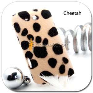 Cheetah VELVET Hard Skin Case AT&T HTC Freestyle F5151  