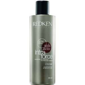 Redken Intra Force 2.toner   For Color treated Thinning Hair Liter 33 