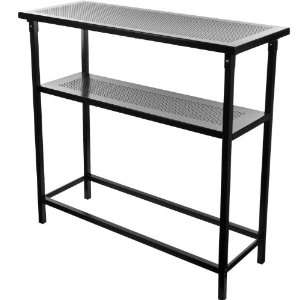  Deluxe Metal Portable Bar Table w/ Carrying Case 