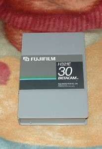 Fujifilm Betacam tape H321E 30 New  