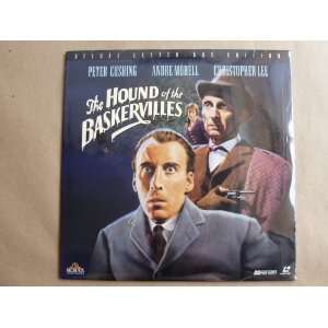  The Hound of the Baskervilles LASERDISC Deluxe Letter Box 