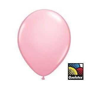  11 Qualatex Balloons Standard Pink (25 Per Pack) Health 