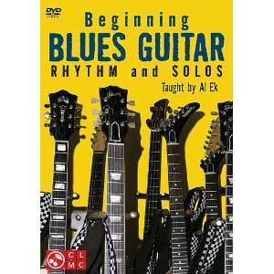  Beginning Blues Guitar   Rhythm and Solos   DVD   TAB 