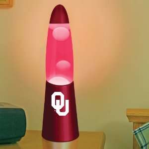  Oklahoma Sooners Memory Company Team Motion Lamp NCAA 