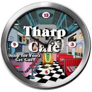  THARP 14 Inch Cafe Metal Clock Quartz Movement Kitchen 