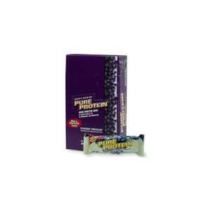 Worldwide Sports Nutrition Pure Protein High Protein Bar, Blueberry 