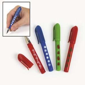  Holiday Mini Pen Assortment   Basic School Supplies & Pens 