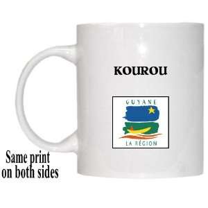  Guyane (French Guiana)   KOUROU Mug 