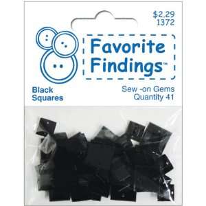  Blumenthal Lansing Favorite Findings Sew, On Square Gems 