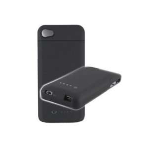   mAh External Backup Battery Charger for Iphone 4G (Black) Electronics
