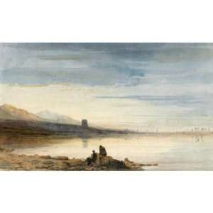 Hand Made Oil Reproduction   David Cox   32 x 32 inches   Dolbadern 
