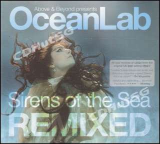 Above & Beyond / OceanLab  SIRENS OF THE SEA REMIXED 2CD Edt NEW 