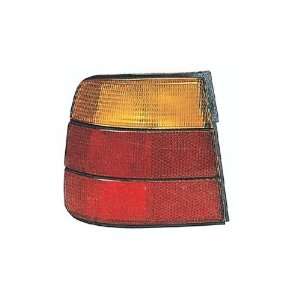  BMW 5 Series Replacement Tail Light Assembly (Amber/Red 