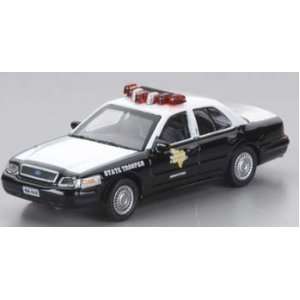   87 05 Crown Victoria TX State Police HO (Trains) Toys & Games