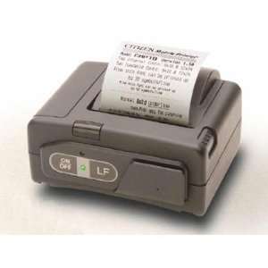  CITIZEN CMP10 B/W Label Printer Lilon Battery Receipt 
