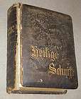 German Bible by A J Holman, 1904 Peerless Bible Co