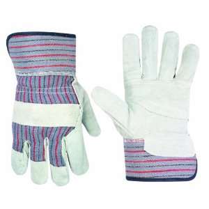  Custom Leathercraft 2046 Work Gloves with Safety Cuff and 