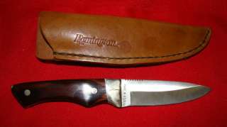 REMINGTON USA MADE KNIFE W/ REMINGTON SHEATH  