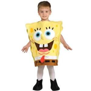   Sponge Bob Costume   SpongeBob Toddler and Child Costume Toys & Games