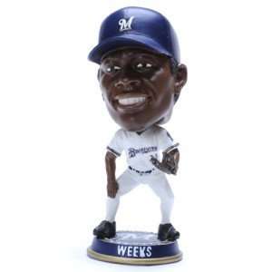   Collectibles 2008 Big Head Bobbers   Ricky Weeks