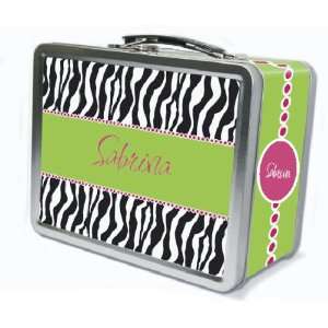  zebra zest lunch box