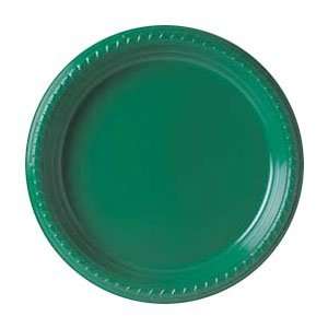  Solo PS95G 9 Green Plastic Plate 25 / Pack Kitchen 