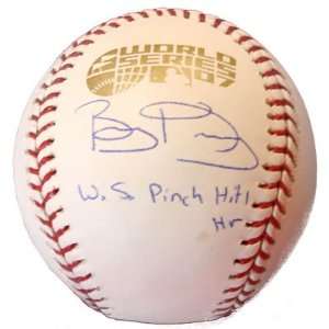  Bobby Kielty Autographed Baseball